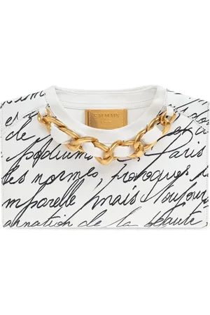 Balmain Clutch met print