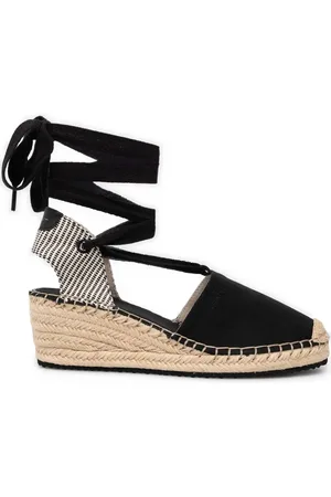 GANT Espadrilles met geborduurd logo