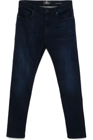 7 for all Mankind Luxe Performance jeans met smalle pijpen