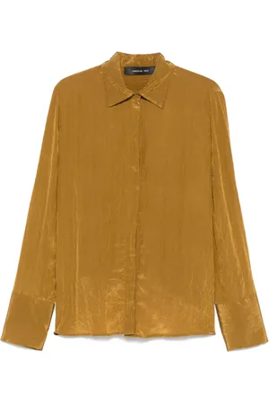 FEDERICA TOSI Gekreukeld blouse