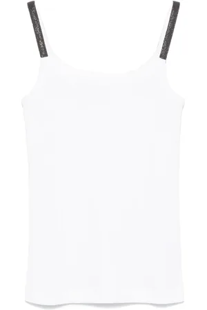 Brunello Cucinelli Top met Monili
