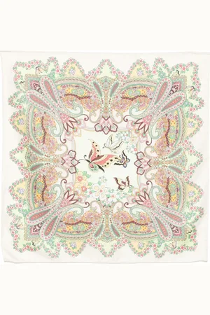Etro Sjaal met bloemenprint
