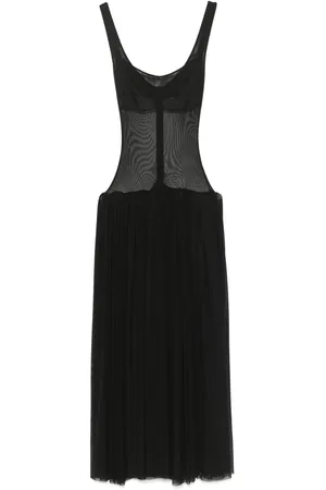 Atu Body Couture Mesh avondjurk