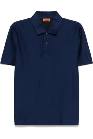 Missoni Poloshirt met zigzag