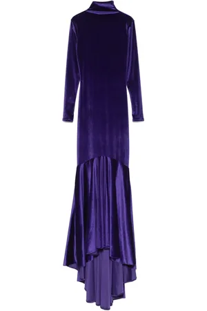 Atu Body Couture Fluwelen avondjurk