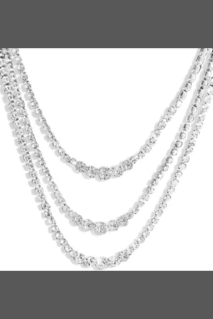 Hzmer Jewelry Halsketting verfraaid met kristallen