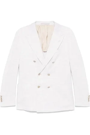 ELEVENTY Blazer met dubbele rij knopen