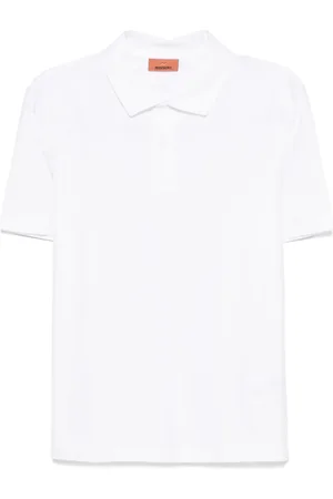 Missoni Poloshirt met zigzag