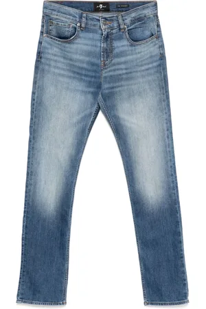 7 for all Mankind Airweft straight jeans
