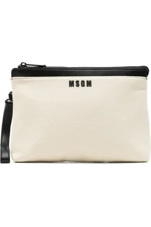 Msgm Clutch met logo