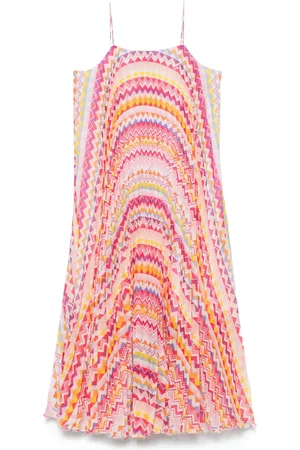 Missoni Jurk met zigzagprint