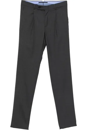 Incotex Broek van scheerwol