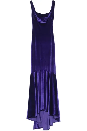 Atu Body Couture Fluwelen avondjurk