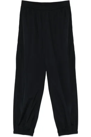 HERNO Trainingsbroek met logoplakkaat
