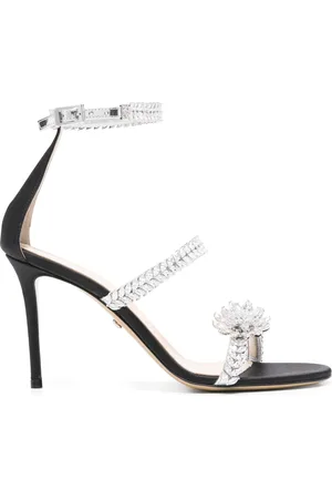 Mach & Mach 95 mm Lotus Flower sandalen