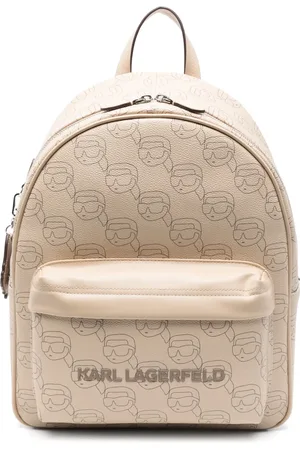 Karl Lagerfeld Ikon rugzak met monogram