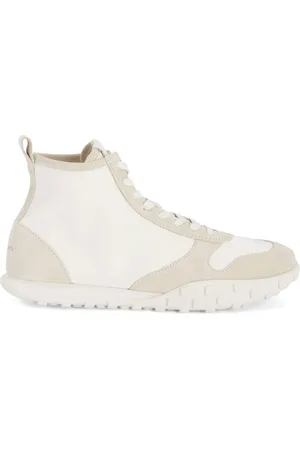 Jil Sander Sneakers met suède vlak