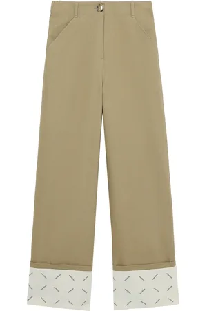 KIMHEKIM Broek met omgeslagen pijpen