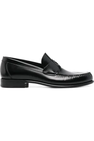 Salvatore Ferragamo Gancio loafers met reliëf