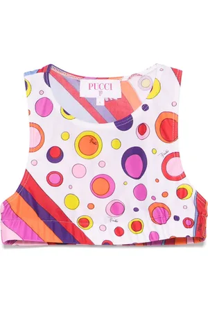 PUCCI Junior Tanktop met print