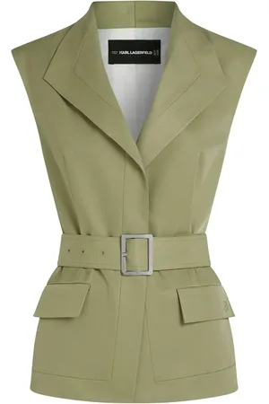 Karl Lagerfeld Gilet met riem