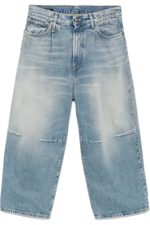 R13 Cropped jeans