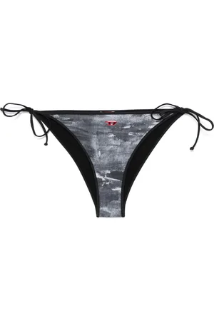 Diesel Bikinislip met abstracte print