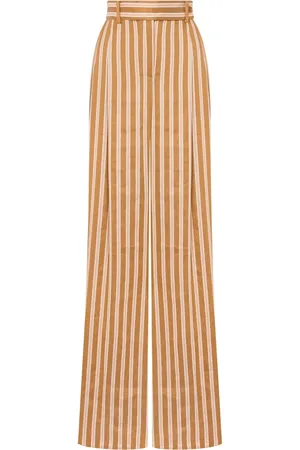 Alberta Ferretti Gestreepte broek