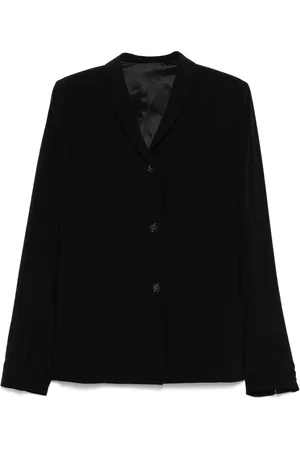 Totême Blazer met enkele rij knopen
