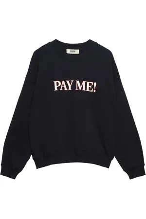 Msgm Sweater met tekst