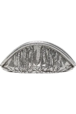 Paco rabanne Clutch met mesh