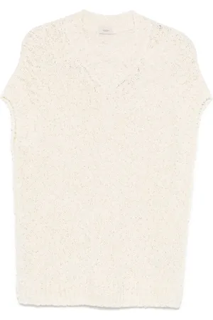 Agnona Jersey gilet