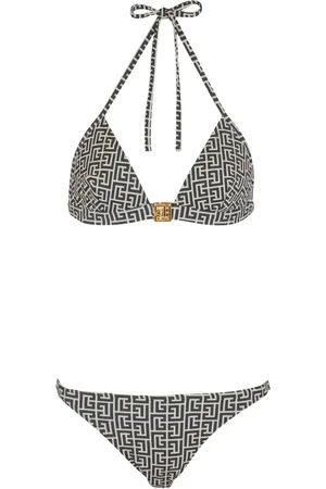 Balmain Bikini met jacquard