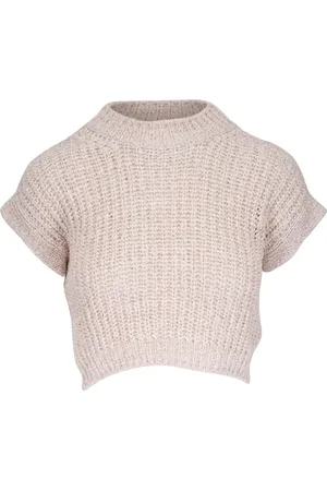 Agnona Cropped trui