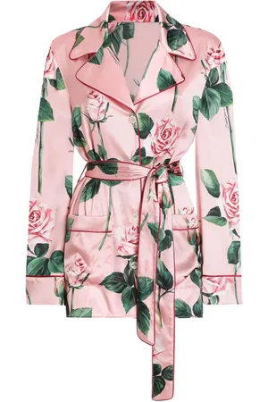 Dolce & Gabbana Blouse met bloemenprint