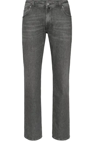 BILLIONAIRE Jeans met logopatch