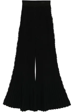 Elie saab Gebreide flared broek