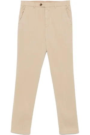CANALI Chino met toelopende pijpen