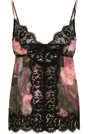 Dolce & Gabbana Pyjamajurk met bloemenprint