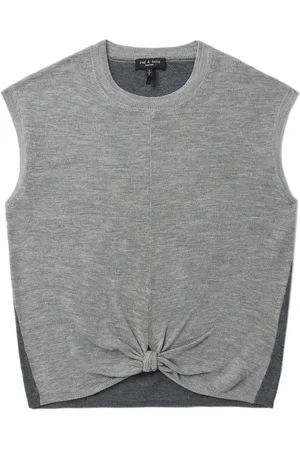RAG&BONE Top met geknoopt detail