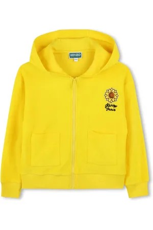 Kenzo Vest met capuchon en rits