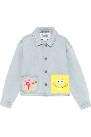 Stella McCartney X SpongeBob SquarePants denim jack