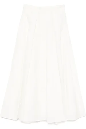 Elie saab Popeline midi
