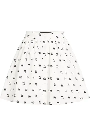 Karl Lagerfeld Ikon rok met print