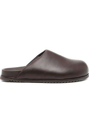 Rick Owens Muiltjes met ronde neus