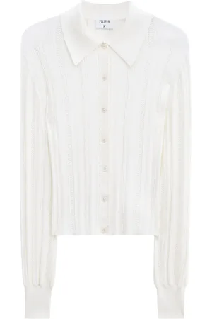 Filippa K Gebreid vest