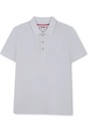 HUGO BOSS Poloshirt met logoprint