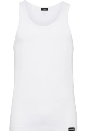 Dsquared2 Tanktop van stretchkatoen