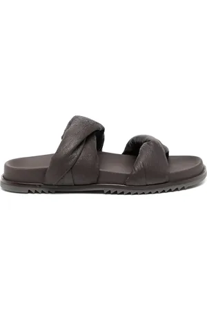 Rick Owens Sandalen met ronde neus
