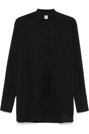 Totême Blouse met opstaande kraag